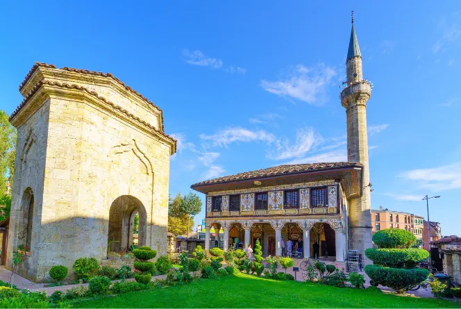 Mezquita Pintada en Tetovo, Macedonia