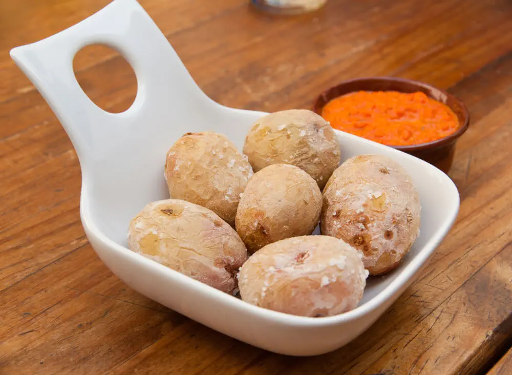 papas arrugadas