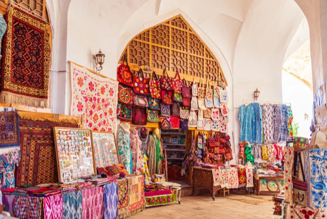 Bazar de Bukhara