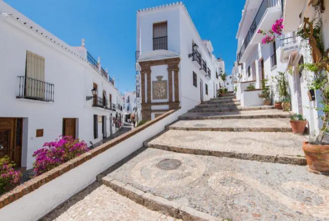Frigiliana en Málaga, Costa del Sol