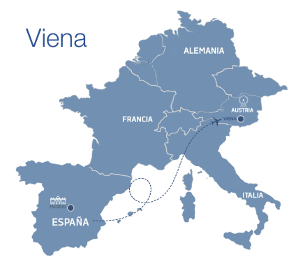 Mapa de Viena