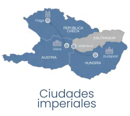 Mapa de Ciudades Imperiales