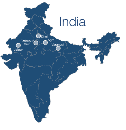 Mapa de India