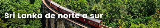 Sri Lanka de norte a sur