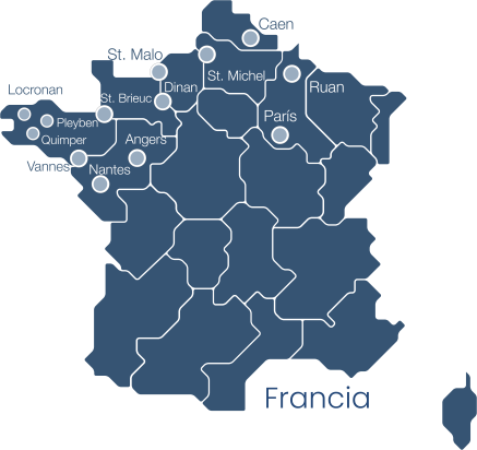 Mapa de Francia