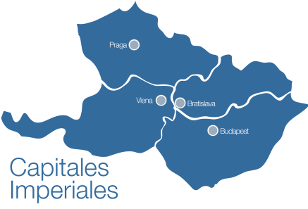 Mapa de Capitales Imperiales