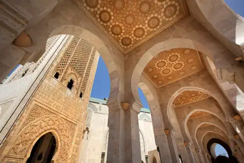 Interior palacio