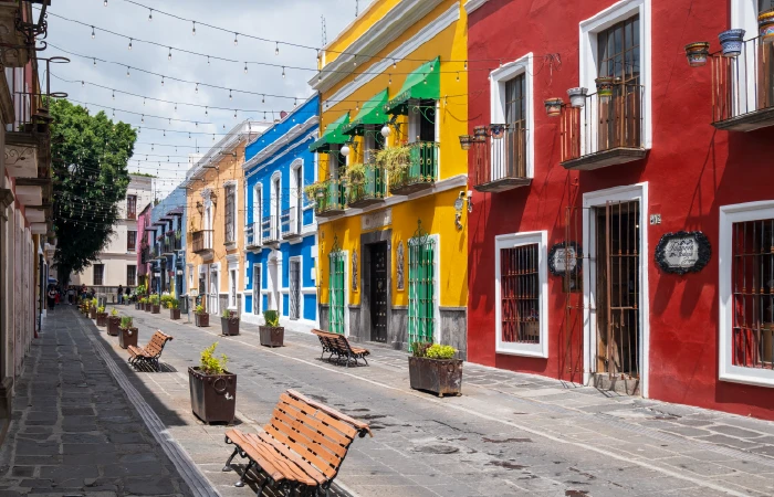 Puebla - Callejón de los Sapos