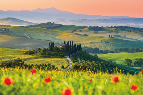 Vista de paisaje
