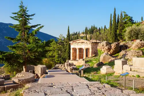 Museo arqueológico de Delfos -