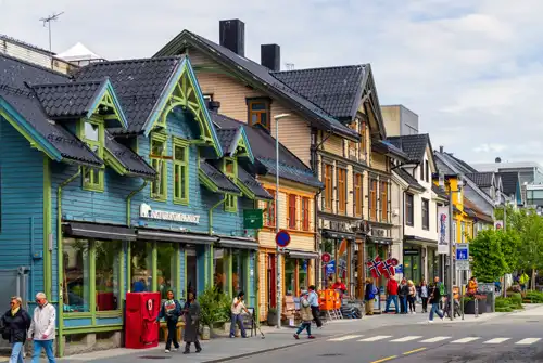 Calle de Noruega
