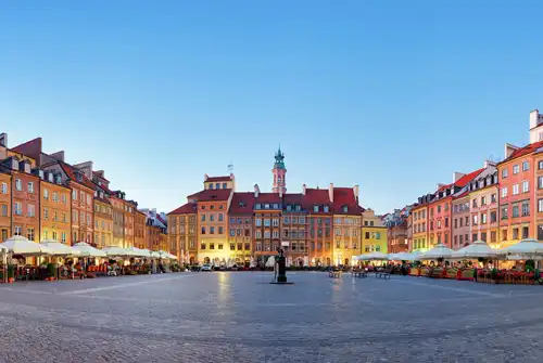 Plaza de Varsovia