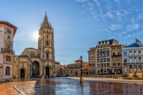 Catedral de San Salvador - Oviedo