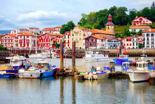 Puerto de San Juan de Luz