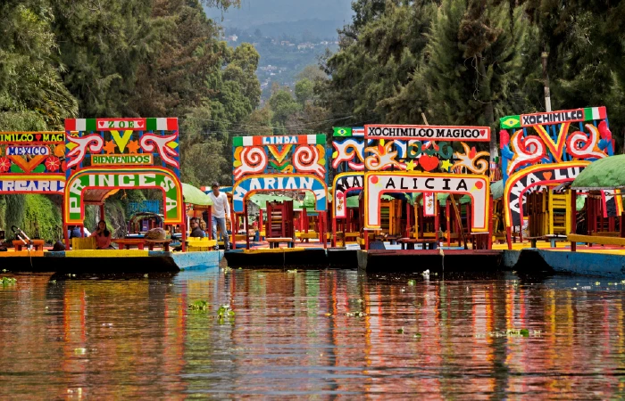 Xochimilco-Trajinera