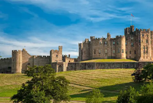 castillo escocia e inglaterra