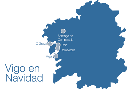 Mapa de Vigo