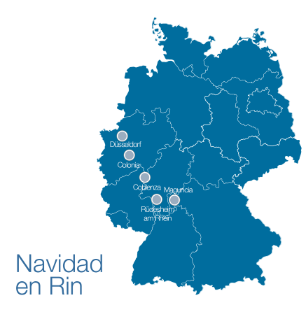 Mapa de Alemania