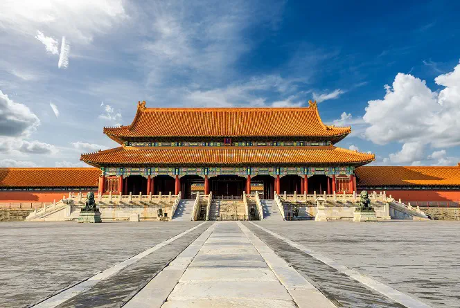 Palacio dentro de la Ciudad Prohibida