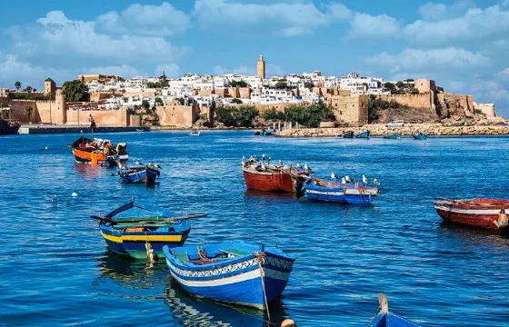 barcas de pescadores