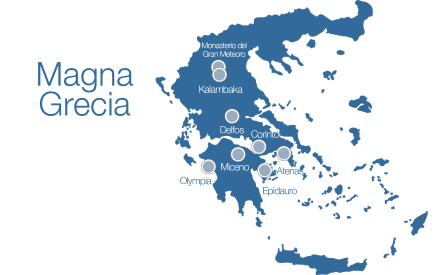 Mapa de Magna Grecia