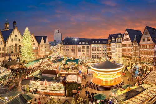 plaza mercado de navidad