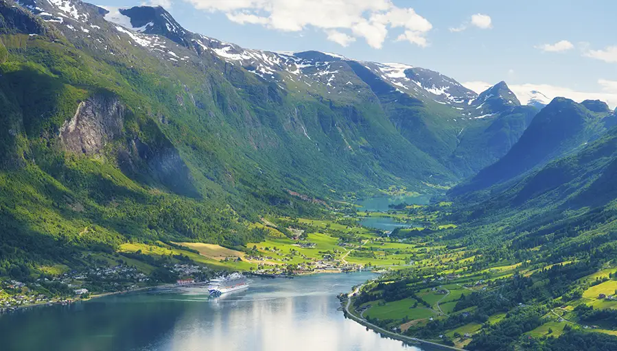 Noruega fiordos y Glaciares