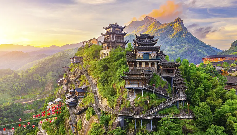 China con Guilin