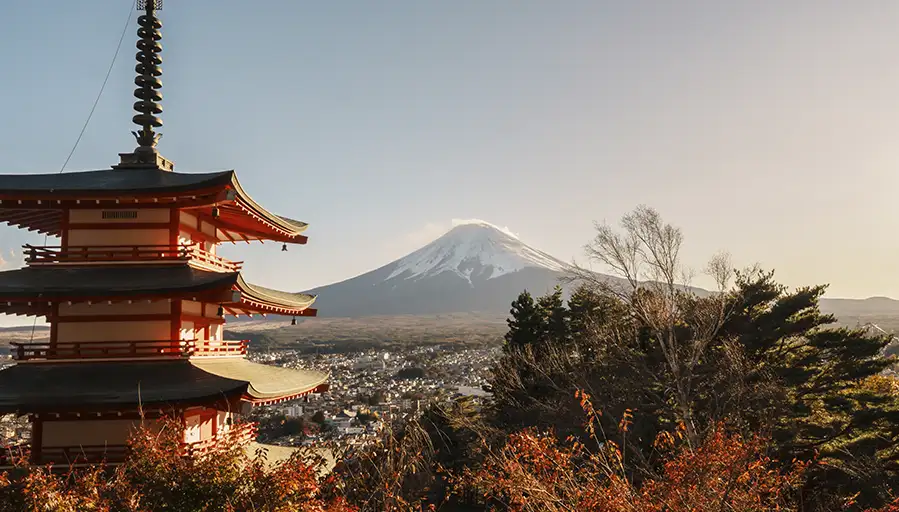 Esencias de Japón