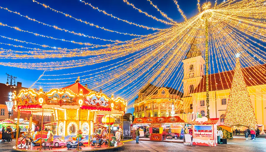 Mercadillo de Navidad Rumanía