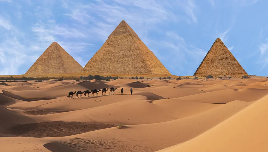 Pirámides de Giza