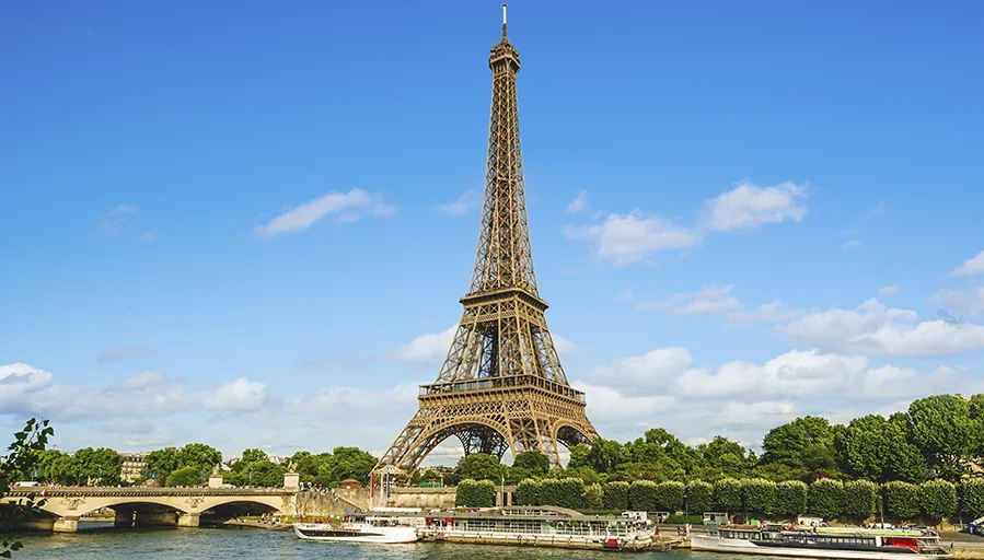 Paris y los paises bajos