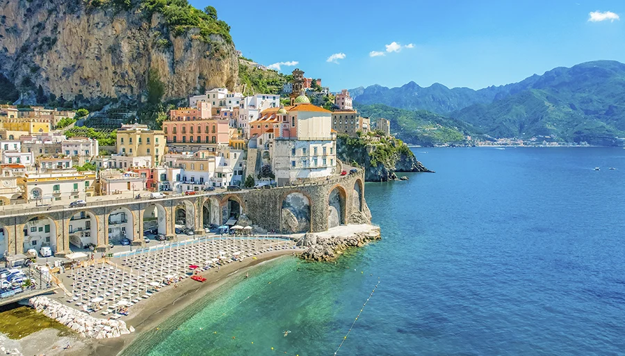 Costa Amalfitana y la Puglia