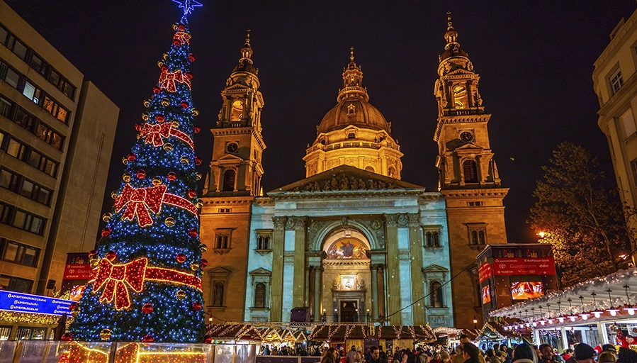 Mercadillos navideños en Budapest