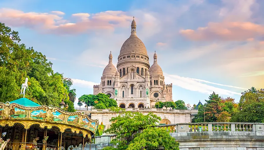 Paris y los paises Bajos