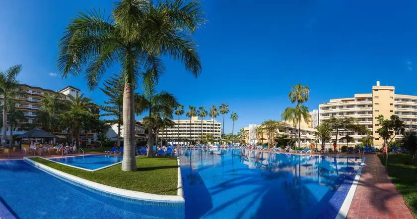 Vista piscina