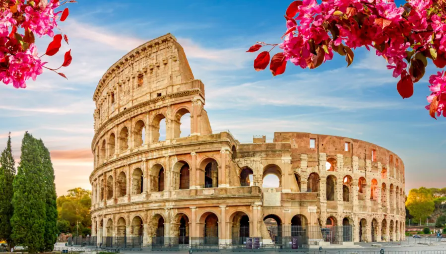 Coliseo de Roma