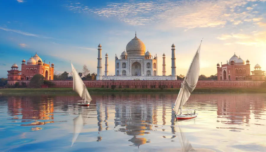 taj mahal