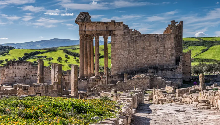 ruinas de Dougga